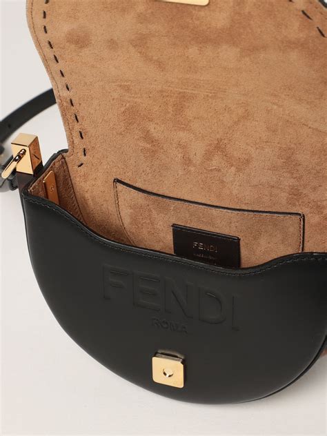 borsa fendi inverno 2017 18|borsa fendi tracolla larga.